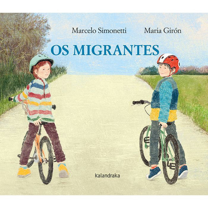 OS MIGRANTES - PT, de GIRON FIGUEROLA, MARIA | portada del libro