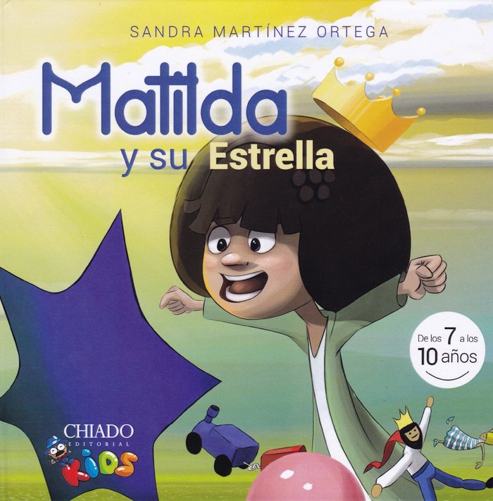 Matilda y su estrella, de SANDRA MARTINEZ ORTEGA | portada del libro