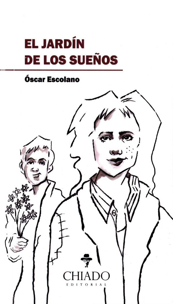 EL JARDIN DE LOS SUEÑOS, de ESCOLANO | portada del libro