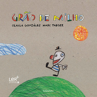 GRAO DE MILHO, de GONZALEZ | portada del libro