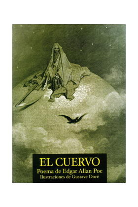EL CUERVO, de EDGAR ALLAN POE | portada del libro