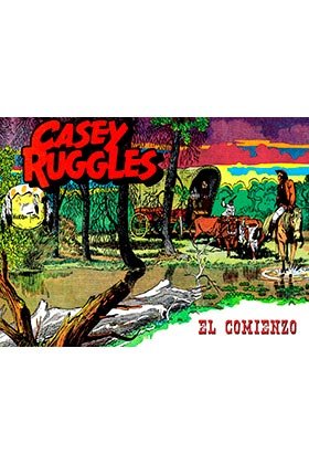 Casey ruggles. El comienzo, de TUFTS, WARREN | portada del libro