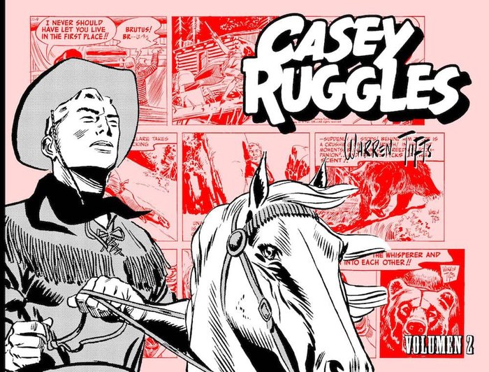 CASEY RUGGLES, de TIIFTS, WARREN | portada del libro