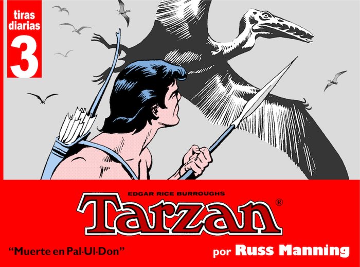 TARZAN TIRAS N 03, de MANNING RUSS | portada del libro