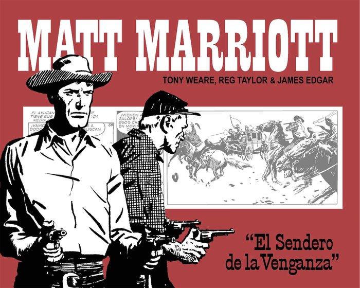 MATT MARRIOTT. EL SENDERO DE LA VENGANZA, de WEARE, TONY | portada del libro