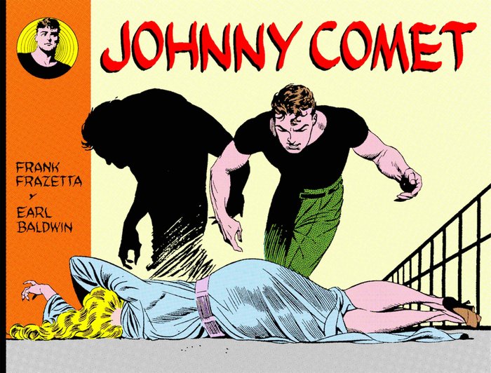 JOHNNY COMET, de FRAZETTA, FRANK | portada del libro