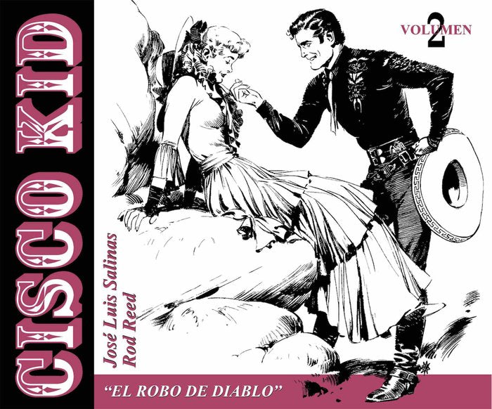 CISCO KID 02: EL ROBO DE DIABLO, de REED, ROD | portada del libro