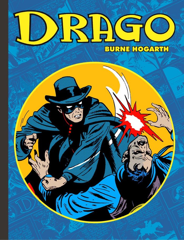 DRAGO, de HOGARTH BURNE | portada del libro