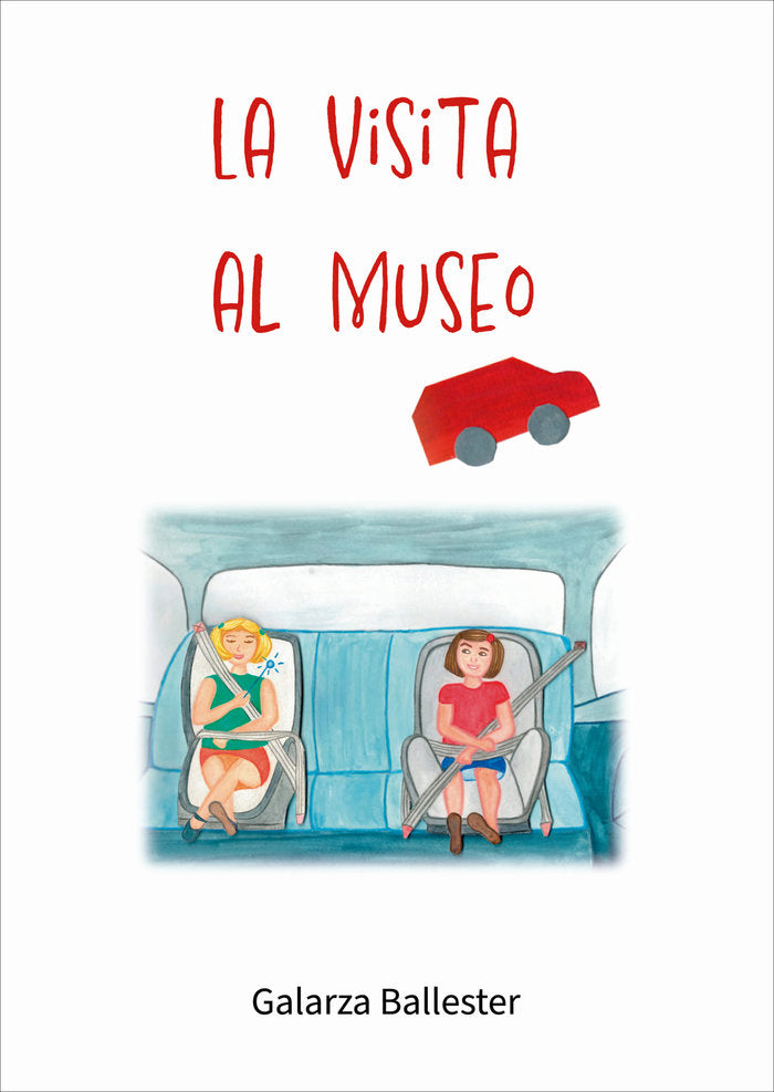 La visita al museo, de Galarza Ballester, Teresa | portada del libro