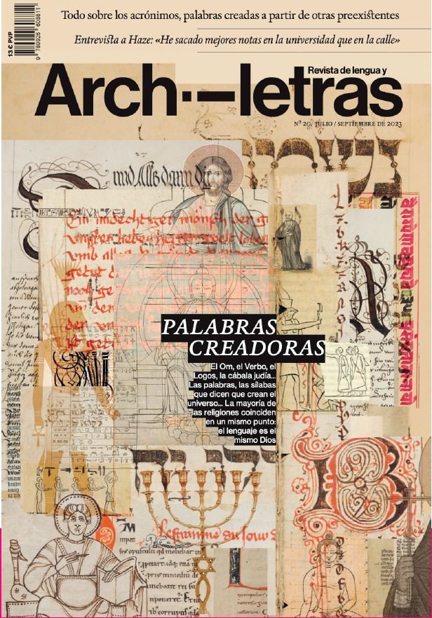 ARCHILETRAS 20. REVISTA DE LENGUA, de VARIOS AUTORES | portada del libro