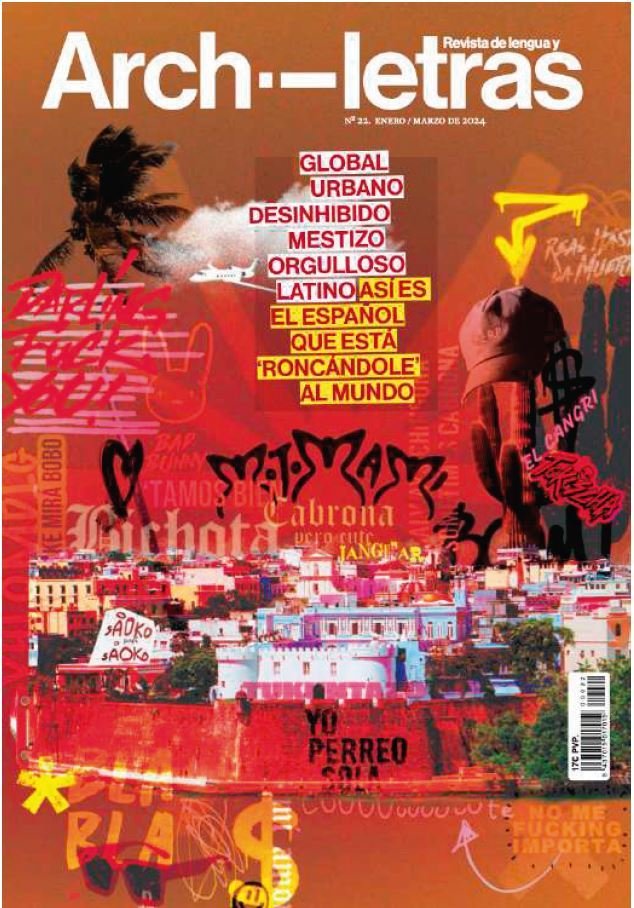 ARCHILETRAS 22. REVISTA DE LENGUA, de VARIOS AUTORES | portada del libro