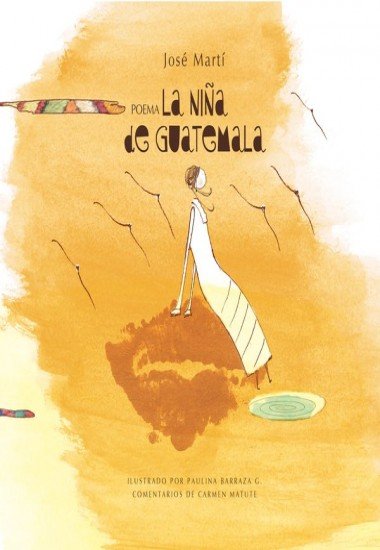 LA NIÑA DE GUATEMALA, de MARTé | portada del libro