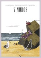 7 Nudos, de JON MIKEL UDAKIOLA | portada del libro