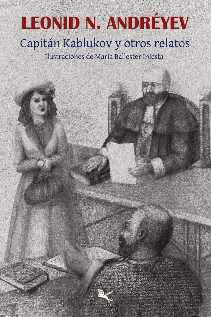 CAPITÁN KABLUKOV Y OTROS RELATOS, de Andréyev, Leonid N. | portada del libro