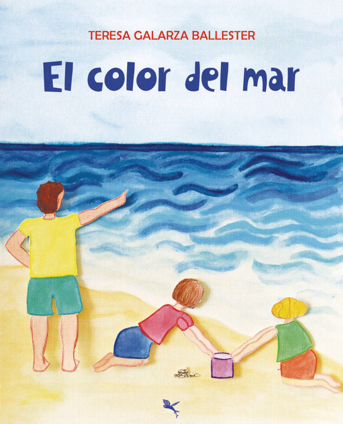 El color del mar, de Galarza Ballester, Teresa | portada del libro