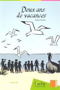 DEUS ANS DE VACANCES, de Varios autores | portada del libro