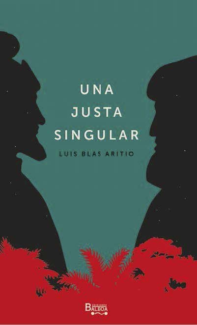 Una justa singular, de BLAS ARITIO | portada del libro