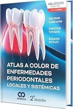 Atlas a color de enfermedades periodontales locales 2ª ed, de GEORGE LASKARIS | portada del libro