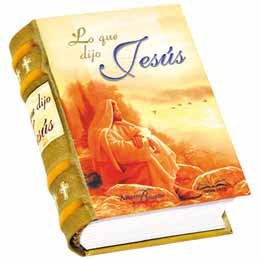 LO QUE DIJO JESUS | portada del libro