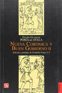 NUEVA CORONICA Y BUEN GOBIERNO VOL II, de GUAMAN | portada del libro
