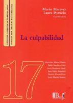 CULPABILIDAD, de Mario Maraver Gómez | portada del libro
