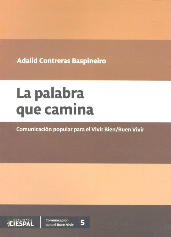 PALABRA QUE CAMINA LA, de CONTRERAS BASPINEIRO | portada del libro