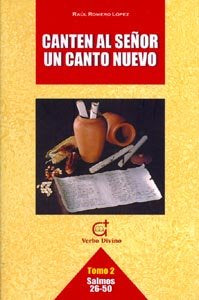 Canten al Señor un canto nuevo, de RAUL ROMERO LOPEZ | portada del libro
