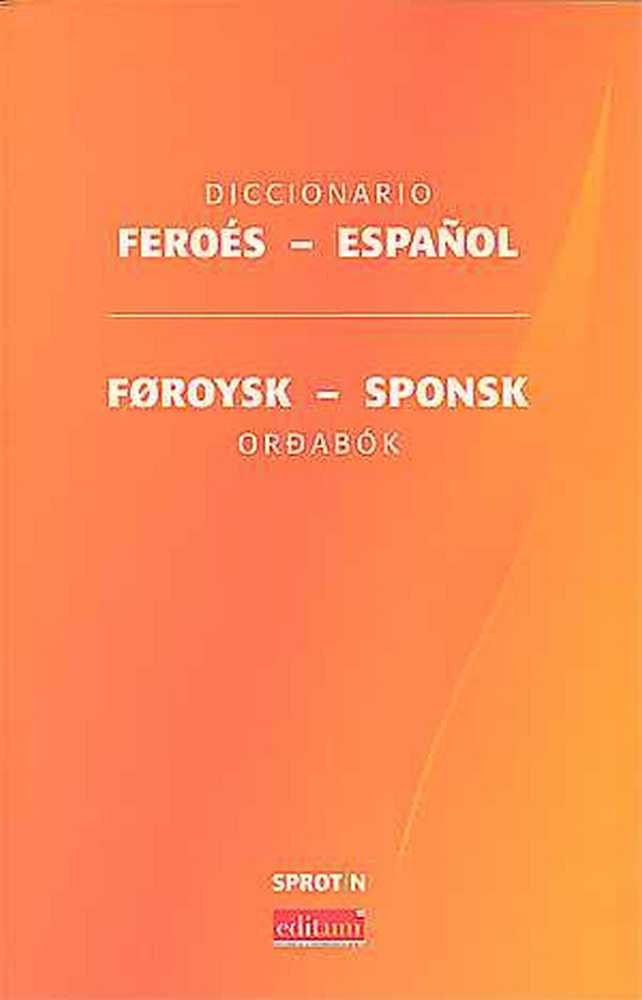 Diccionario Feroés-Español, de GONZALEZ CAMPO | portada del libro
