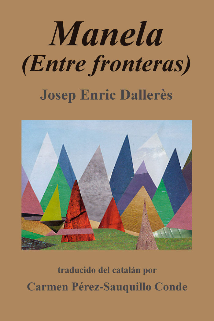 MANELA. ENTRE FRONTERAS, de DALLERES, JOSEP ENRIC | portada del libro