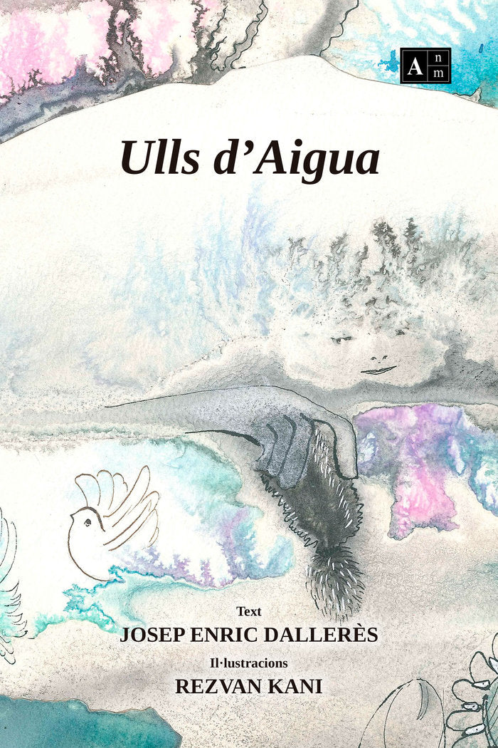 Ulls d'aigua, de DALLERES, JOSEP | portada del libro
