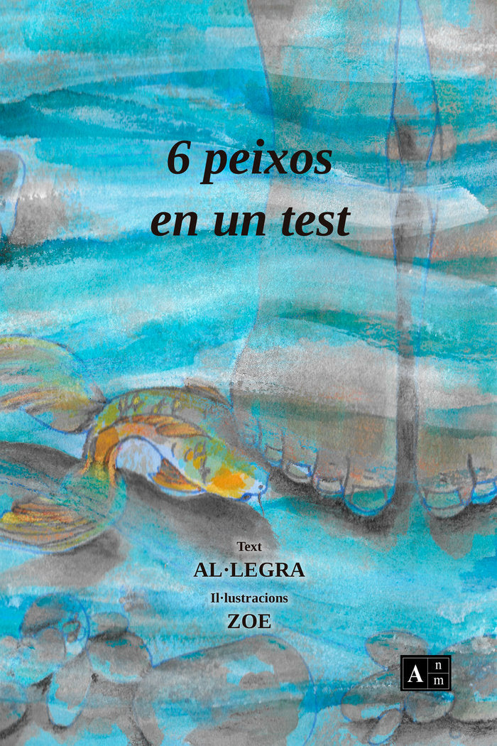 6 peixos en un test, de ZOE | portada del libro
