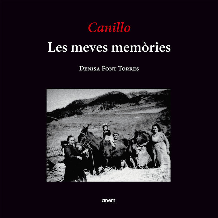 CANILLO - LES MEVES MEMORIES, de FONT | portada del libro