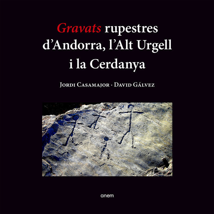 Gravats rupestres d'Andorra, l'Alt Urgell i la Cerdanya, de CASAMAJOR, JORDI | portada del libro