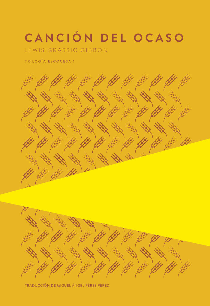 CANCION DEL OCASO, de GIBBON, LEWIS GRASSIC | portada del libro