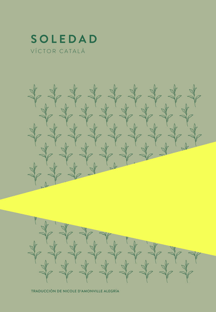 SOLEDAD, de CATALA, VICTOR | portada del libro