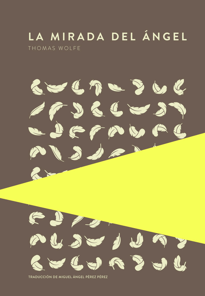 MIRADA DEL ANGEL,LA, de WOLFE,THOMAS | portada del libro
