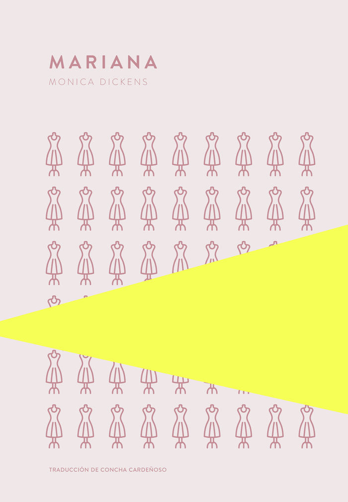 MARIANA, de DICKENS, MONICA | portada del libro