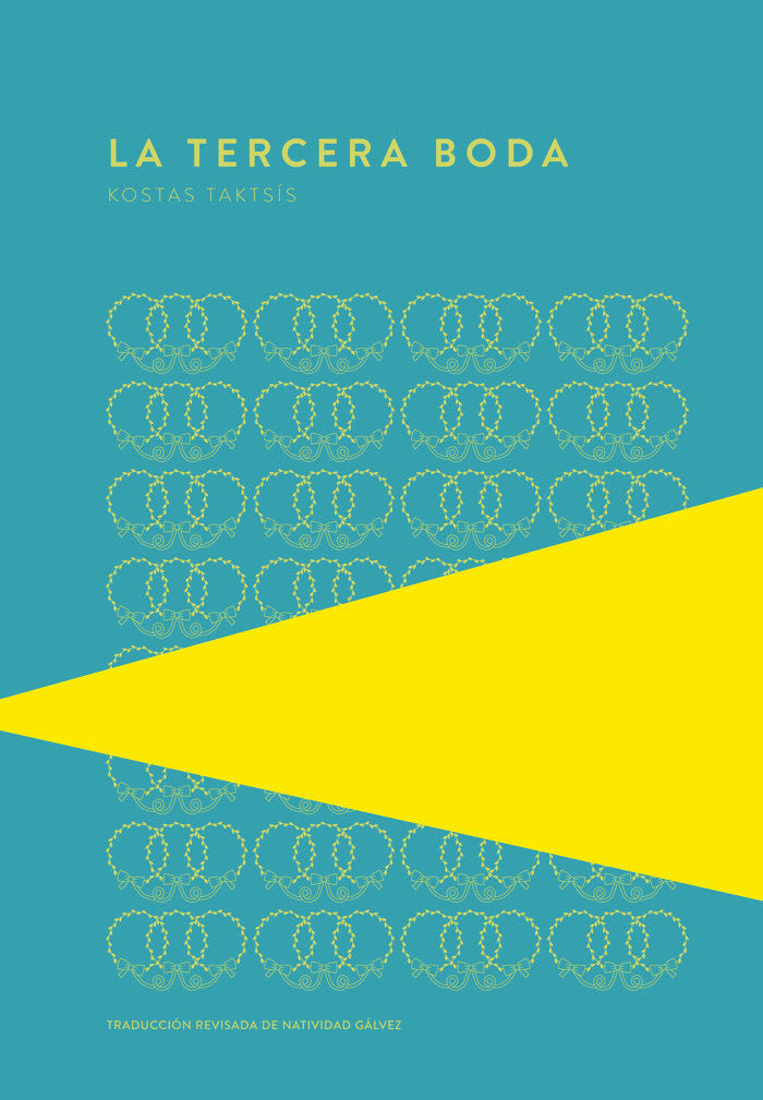 TERCERA BODA,LA, de TAKTSIS,KOSTAS | portada del libro