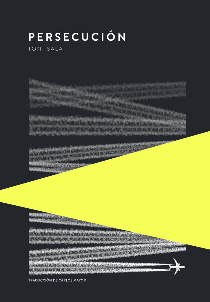 PERSECUCION, de SALA,TONI | portada del libro
