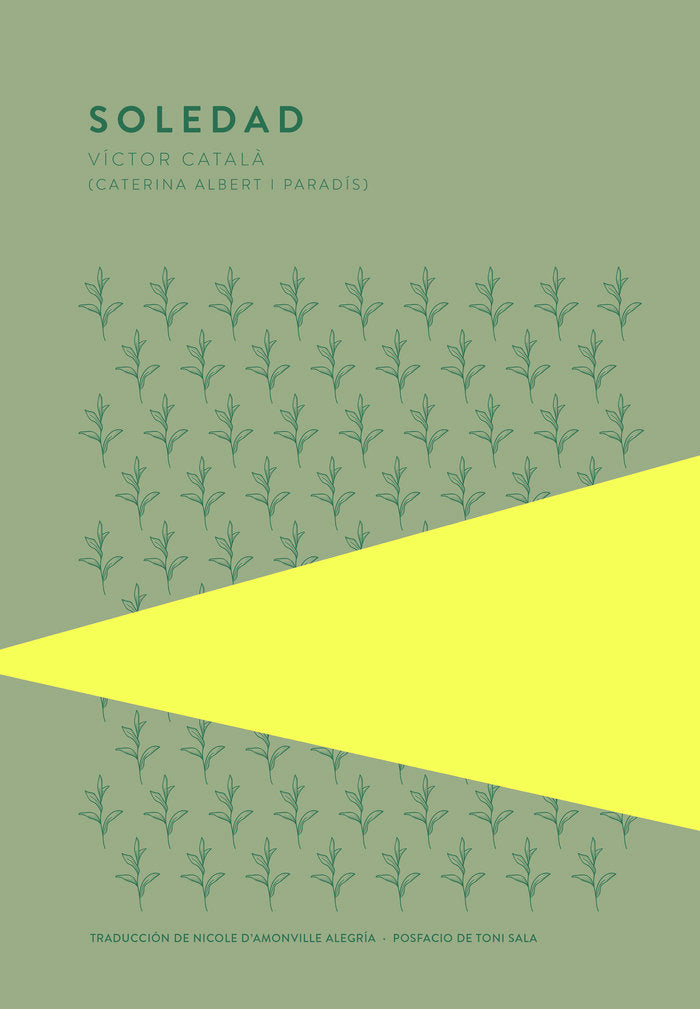 SOLEDAD, de CATALA | portada del libro