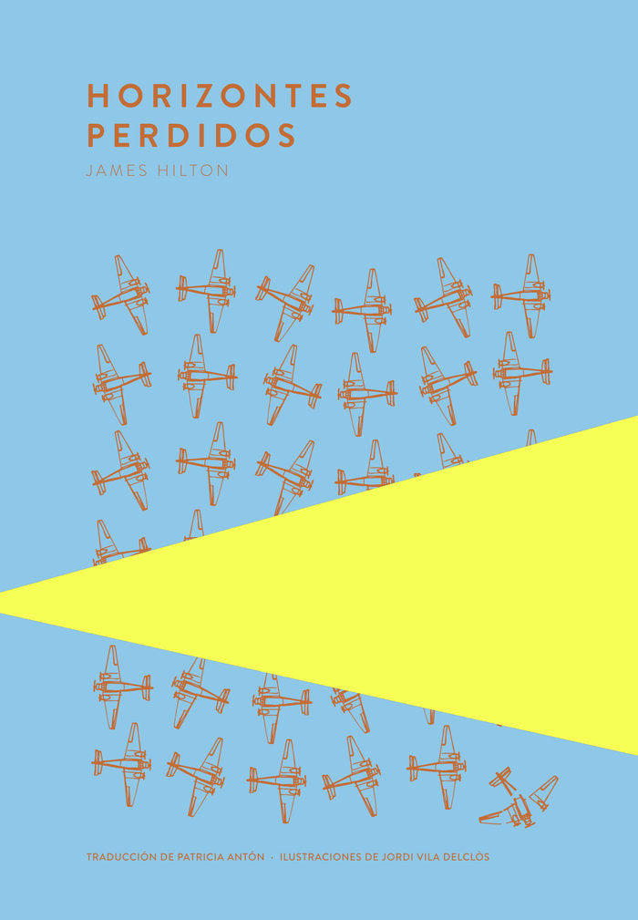 HORIZONTES PERDIDOS, de HILTON,JAMES | portada del libro