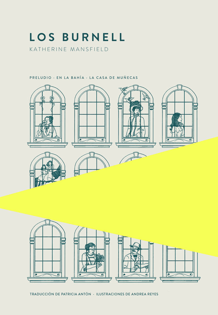 LOS BURNELL, de MANSFIELD, KATHERINE | portada del libro