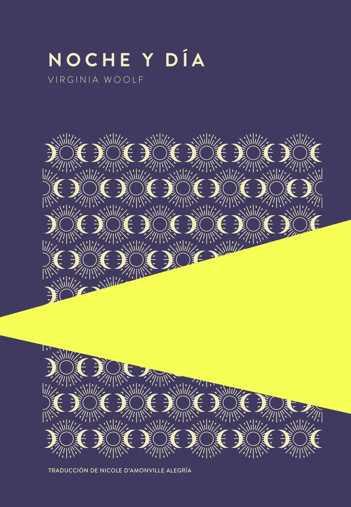 NOCHE Y DIA, de WOOLF, VIRGINIA | portada del libro