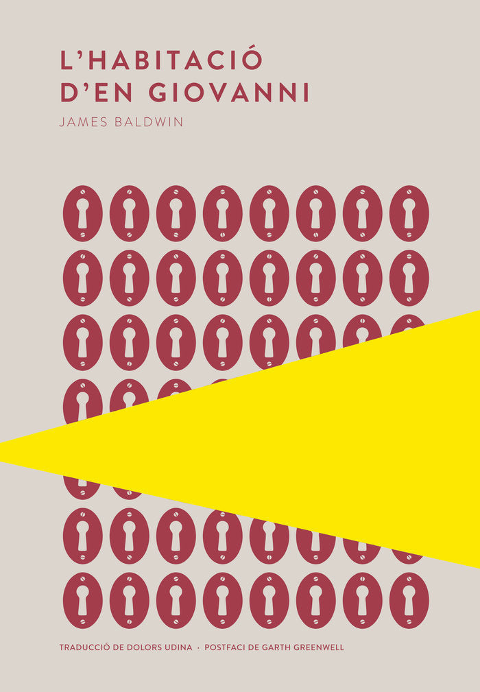 L'HABITACIO D'EN GIOVANNI, de BALDWIN, JAMES | portada del libro