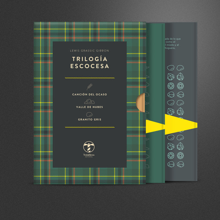 TRILOGIA ESCOCESA (ESTUCHE), de GRASSIC GIBBON, LEWIS | portada del libro