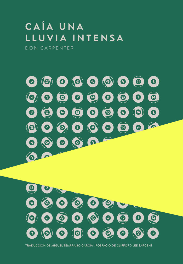 CAIA UNA LLUVIA INTENSA, de CARPENTER, DON | portada del libro
