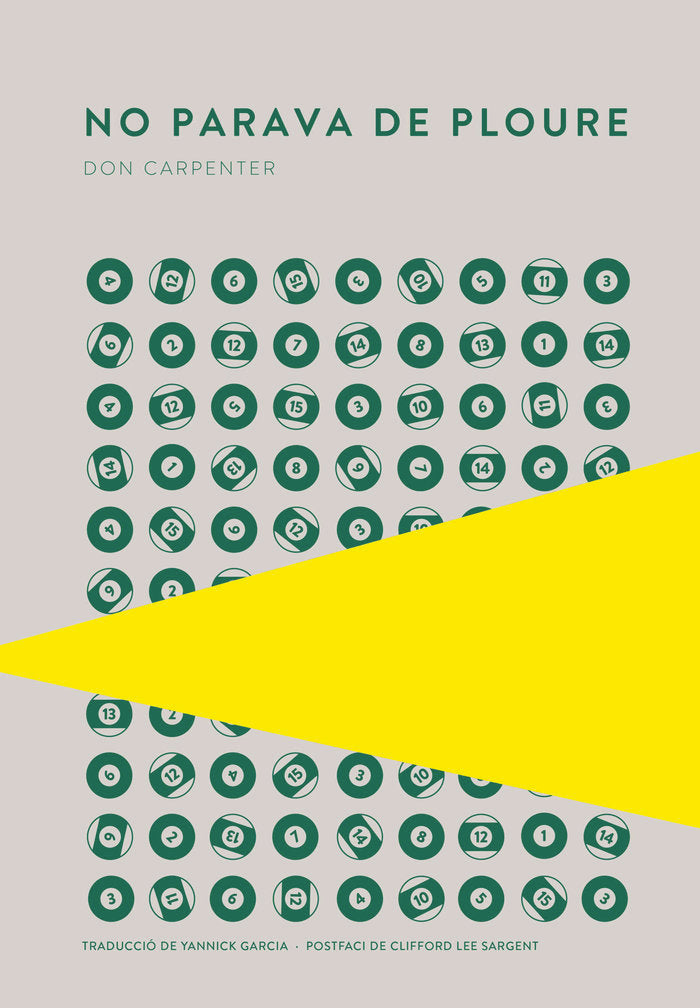 NO PARAVA DE PLOURE, de CARPENTER, DON | portada del libro