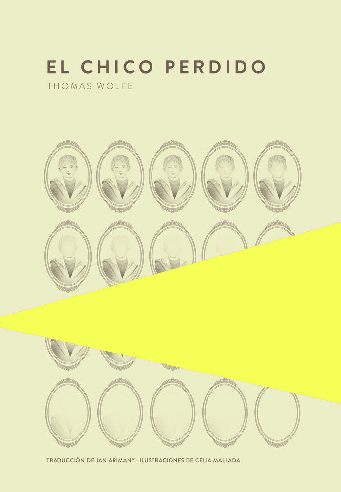 EL CHICO PERDIDO, de WOLFE, THOMAS | portada del libro