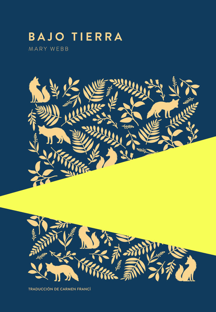 BAJO TIERRA, de WEBB, MARY | portada del libro