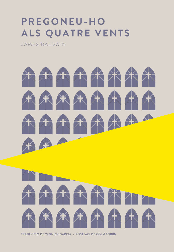 PREGONEU-HO ALS QUATRE VENTS, de BALDWIN, JAMES | portada del libro